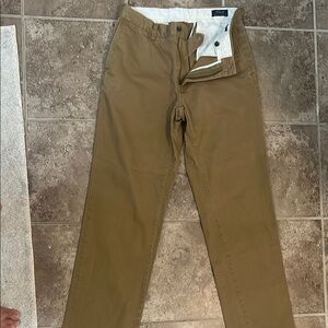 Polo by Ralph Lauren Tan Chinos Classic Straight-Leg